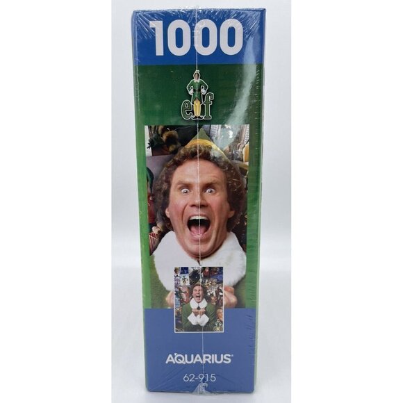 ELF 1000 Piece Jigsaw Puzzle Christmas Buddy The Elf NEW IN BOX - SEALED - Picture 2 of 4